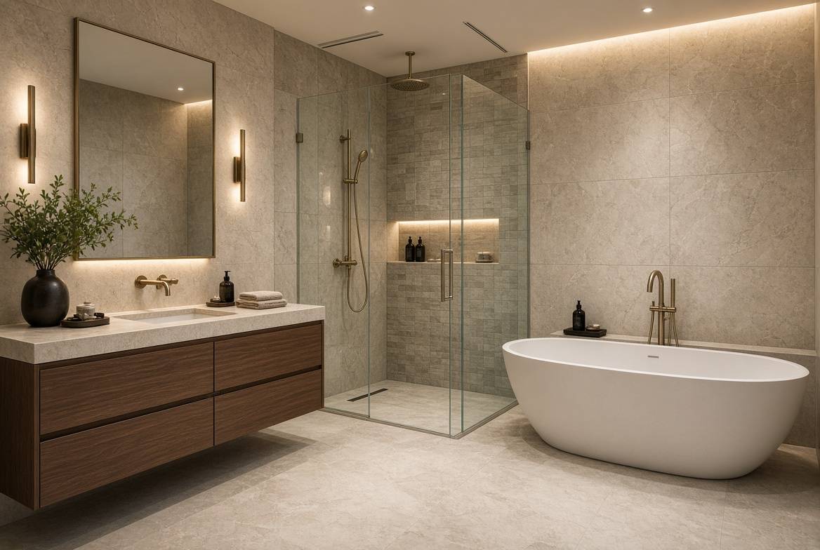 Refined residential finishes by OAK Contracting