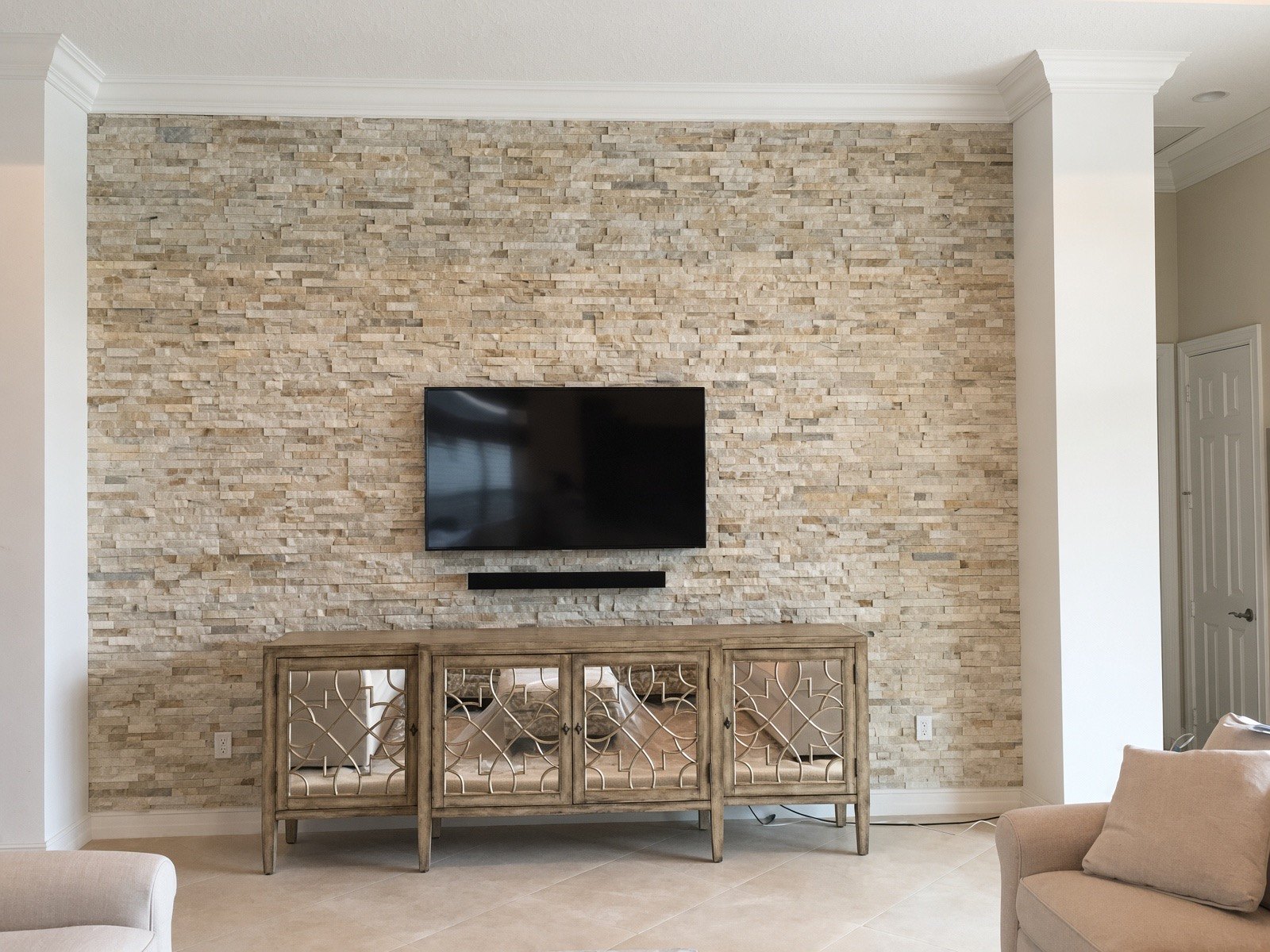 Feature Wall Installation — portfolio work