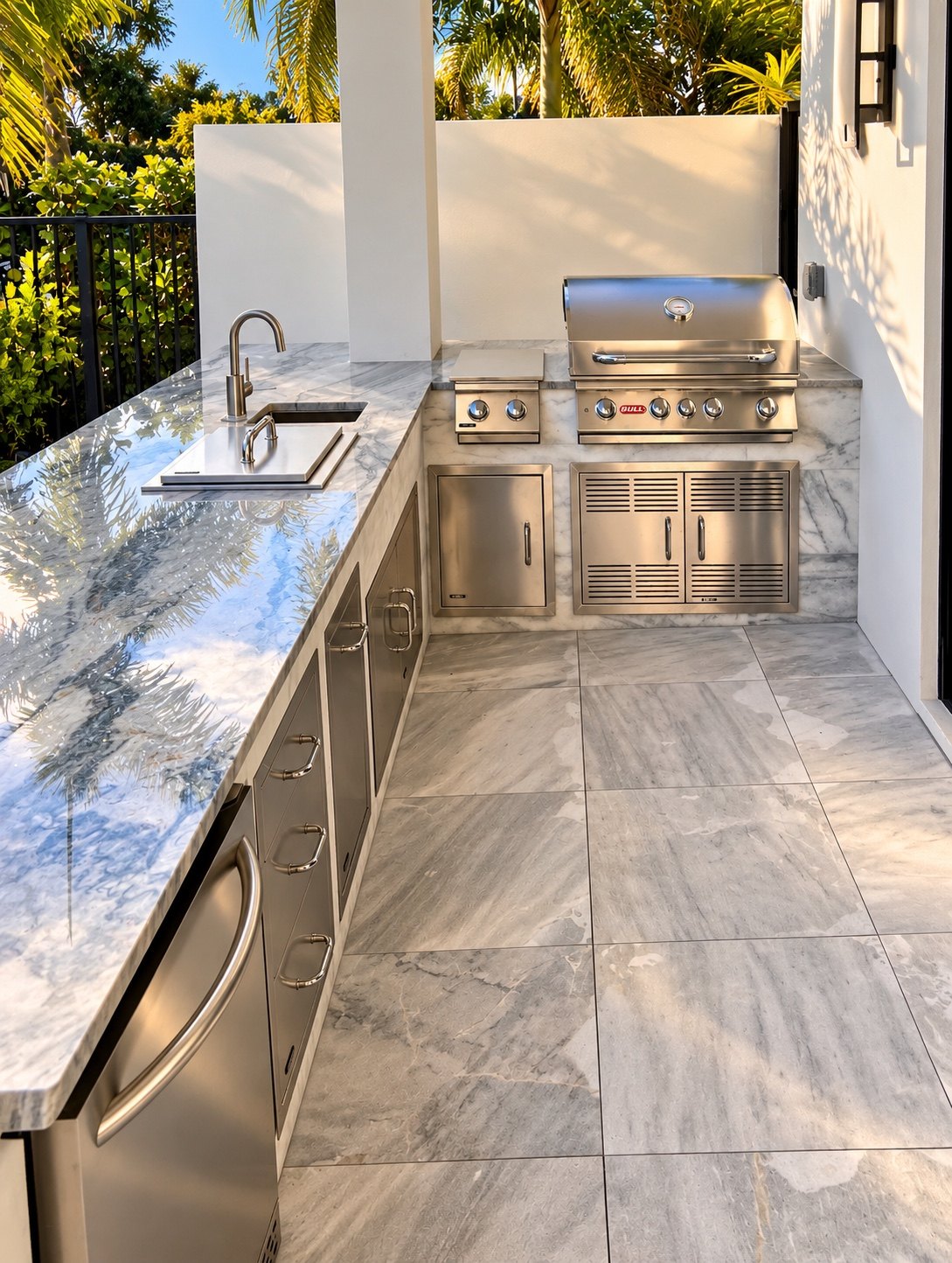 Outdoor Living & Pool Finishes