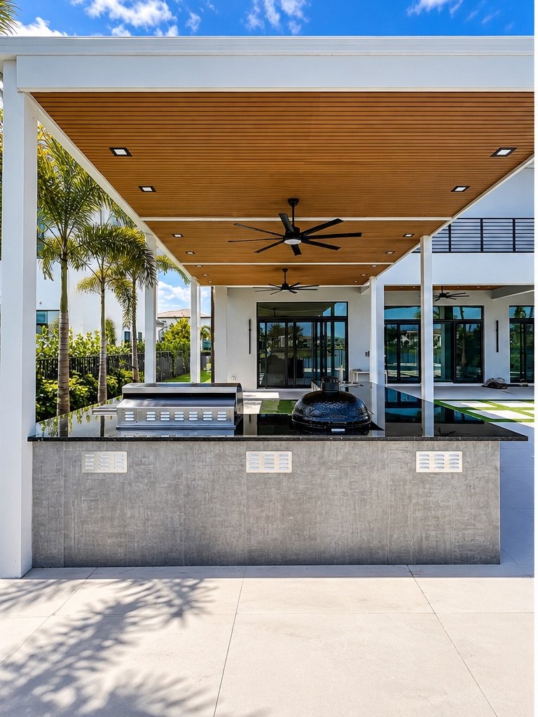 Premium Outdoor Finishes — portfolio work