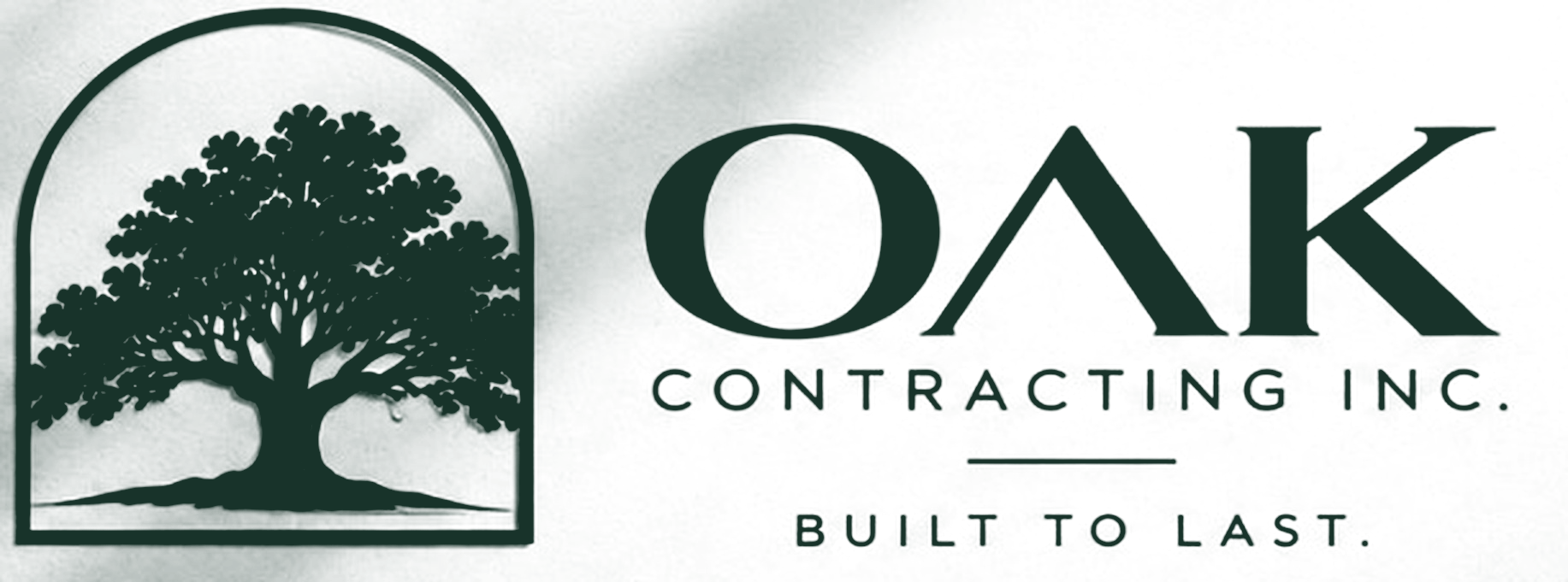 OAK Contracting Inc. — Built to Last