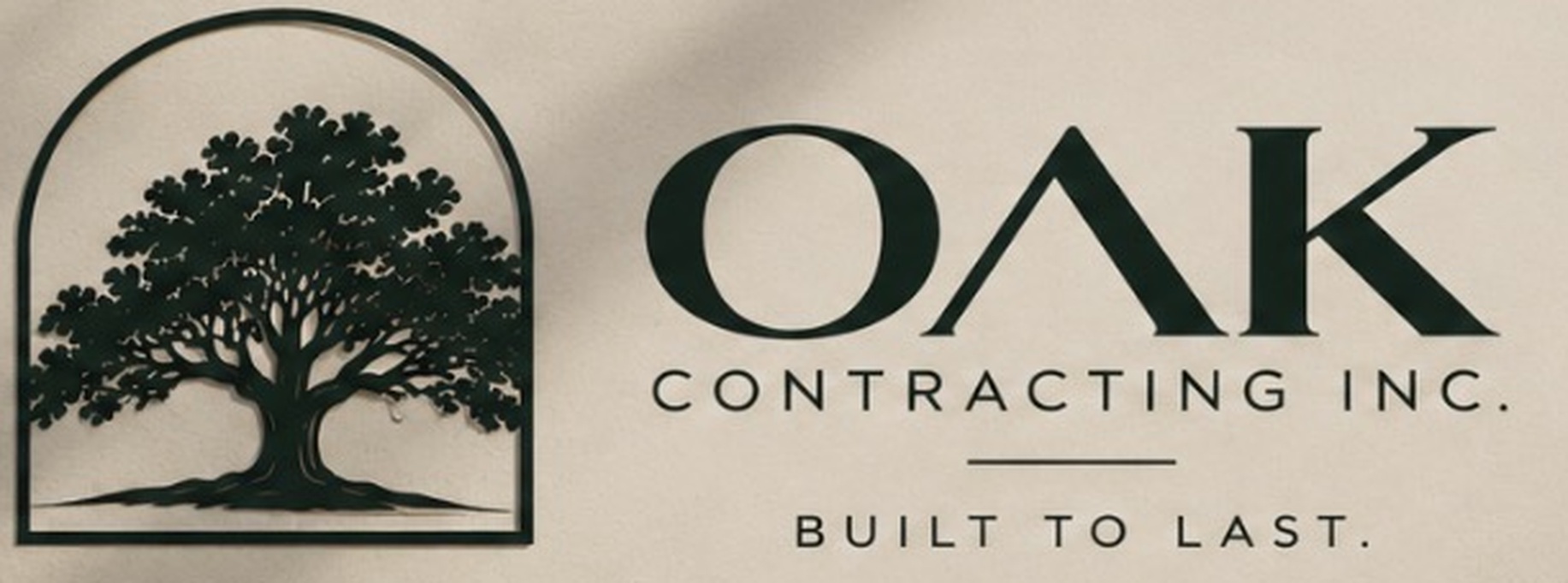 OAK Contracting Inc. — Built to Last
