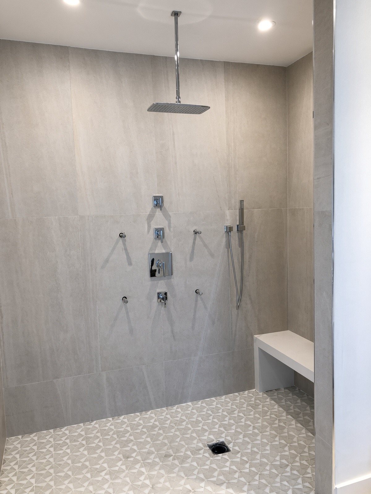 Custom Tile Work — previous work experience